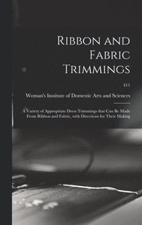 bokomslag Ribbon and Fabric Trimmings