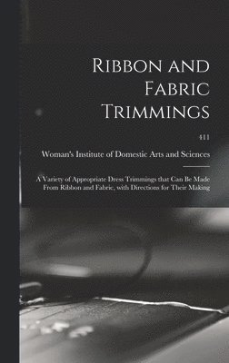 bokomslag Ribbon and Fabric Trimmings