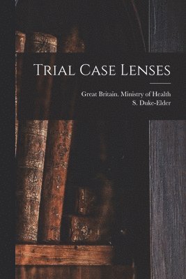 bokomslag Trial Case Lenses