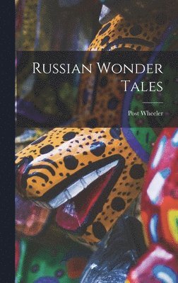 bokomslag Russian Wonder Tales