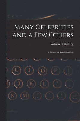 Many Celebrities and a Few Others 1