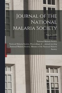 bokomslag Journal of the National Malaria Society; 9