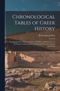 bokomslag Chronological Tables of Greek History