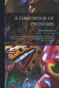 bokomslag A Handbook of Proverbs