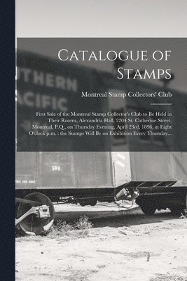 Catalogue of Stamps [microform] 1