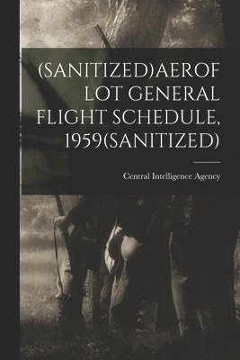 bokomslag (Sanitized)Aeroflot General Flight Schedule, 1959(sanitized)