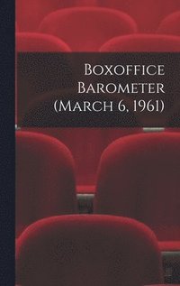 bokomslag Boxoffice Barometer (March 6, 1961)