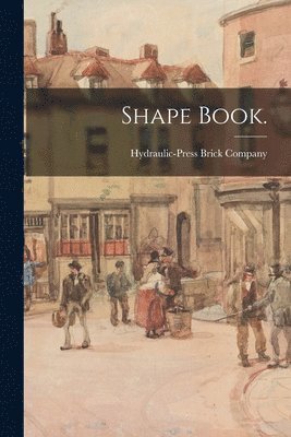 bokomslag Shape Book.