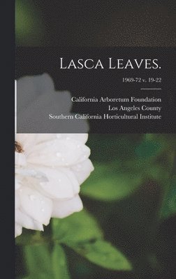 Lasca Leaves.; 1969-72 v. 19-22 1