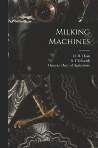 bokomslag Milking Machines [microform]