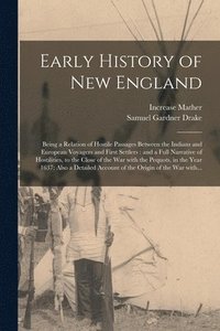 bokomslag Early History of New England