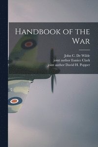 bokomslag Handbook of the War