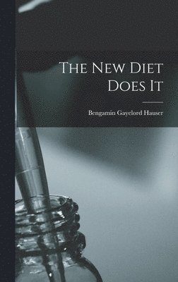 bokomslag The New Diet Does It
