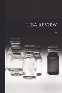 bokomslag Ciba Review; 31
