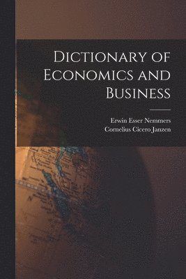 bokomslag Dictionary of Economics and Business