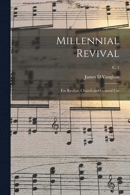 bokomslag Millennial Revival