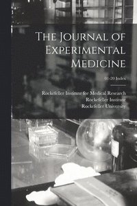 bokomslag The Journal of Experimental Medicine; 01-20 Index