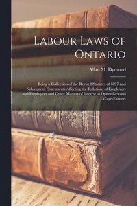 bokomslag Labour Laws of Ontario [microform]