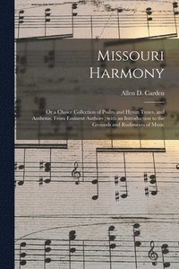bokomslag Missouri Harmony
