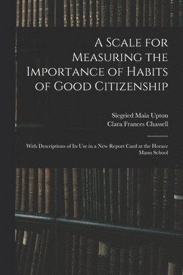 Scale for Measuring the Importance of Habits of Good Citizenship