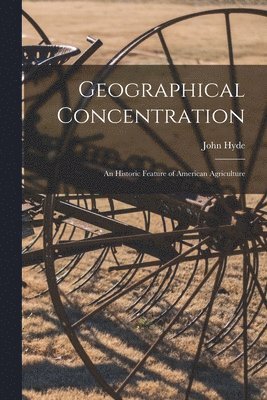 Geographical Concentration 1