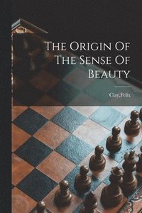 bokomslag Origin Of The Sense Of Beauty