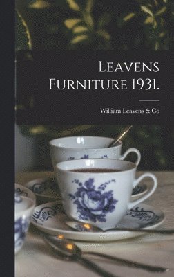 Leavens Furniture 1931. 1