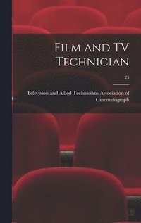 bokomslag Film and TV Technician; 23