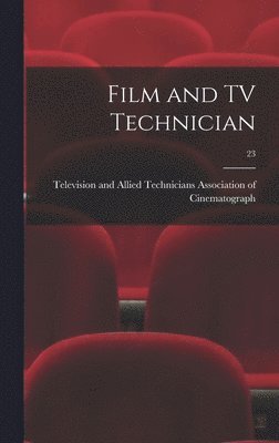 bokomslag Film and TV Technician; 23