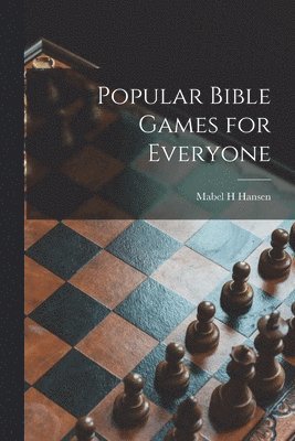 bokomslag Popular Bible Games for Everyone