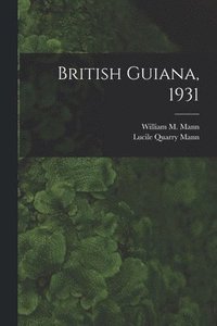 bokomslag British Guiana, 1931