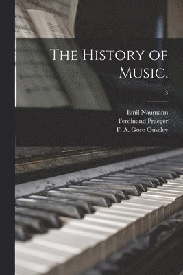 The History of Music.; 3 1