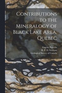 bokomslag Contributions to the Mineralogy of Black Lake Area, Quebec [microform]