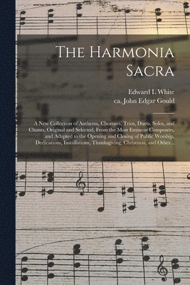 The Harmonia Sacra 1