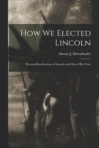 bokomslag How We Elected Lincoln