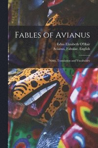 bokomslag Fables of Avianus