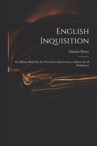 bokomslag English Inquisition
