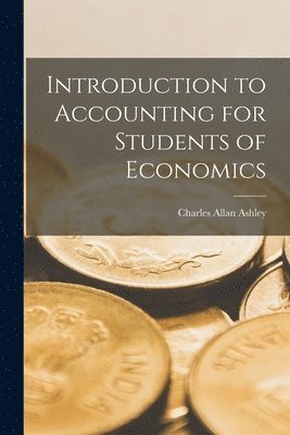 bokomslag Introduction to Accounting for Students of Economics