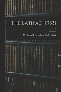 bokomslag The Latipac [1933]; 4