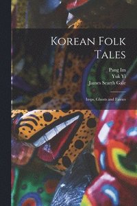 bokomslag Korean Folk Tales