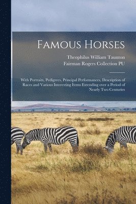 Famous Horses 1