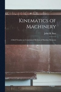 bokomslag Kinematics of Machinery