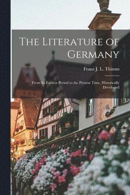 bokomslag Literature of Germany