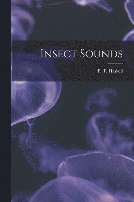 bokomslag Insect Sounds