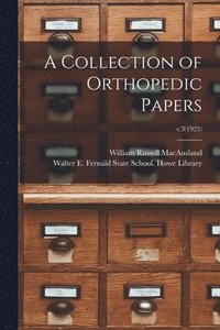 bokomslag Collection of Orthopedic Papers; v.3(1925)