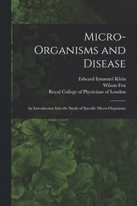 bokomslag Micro-organisms and Disease