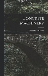 bokomslag Concrete Machinery