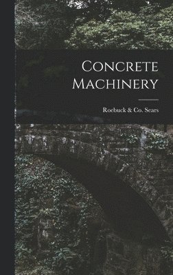 bokomslag Concrete Machinery