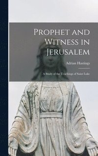 bokomslag Prophet and Witness in Jerusalem