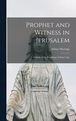 bokomslag Prophet and Witness in Jerusalem